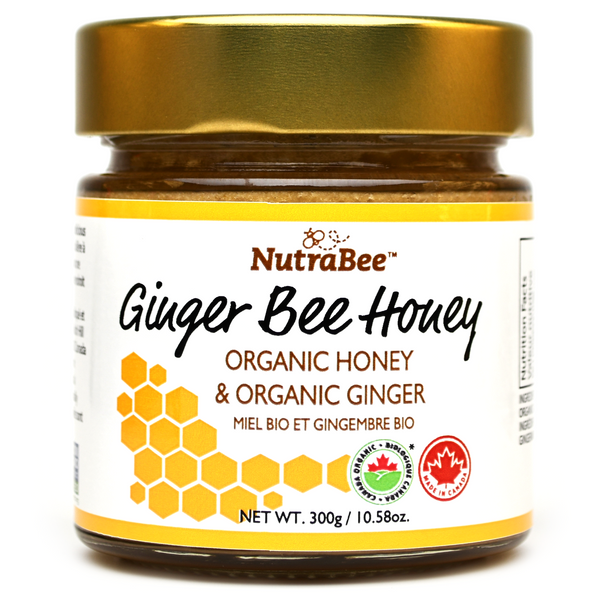 Cream Honey with Ginger – Lovely Bee